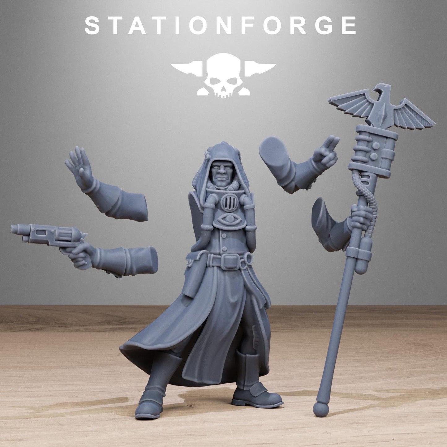 GrimCorp Seers by StationForge