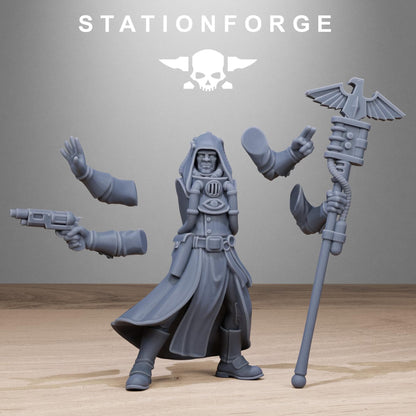 GrimCorp Seers by StationForge