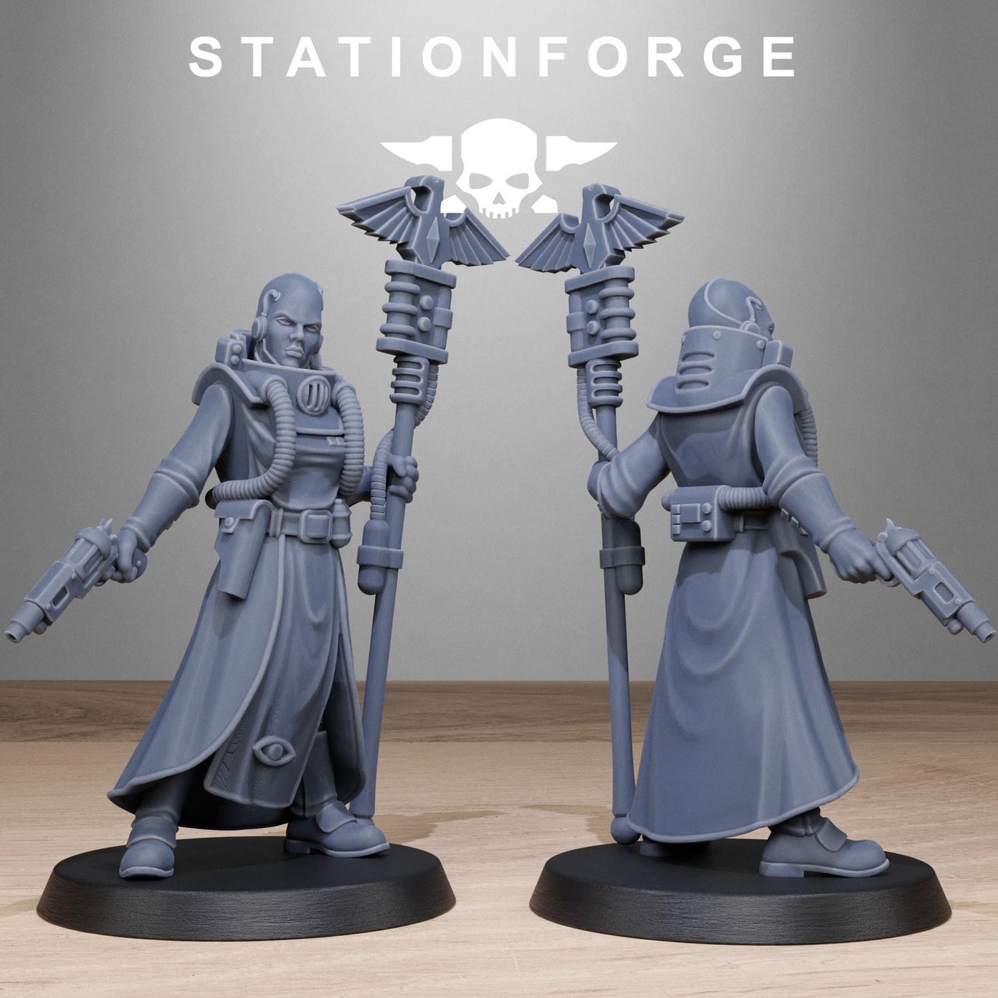 GrimCorp Seers by StationForge