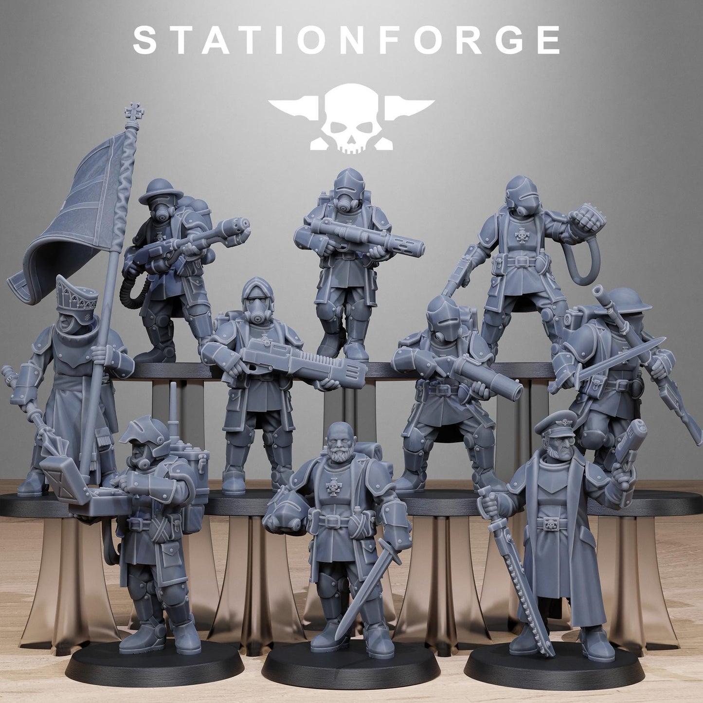 RoyalGuard Enforces by StationForge
