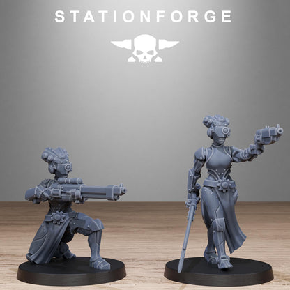 Scavenger Sisters Infantry  by StationForge