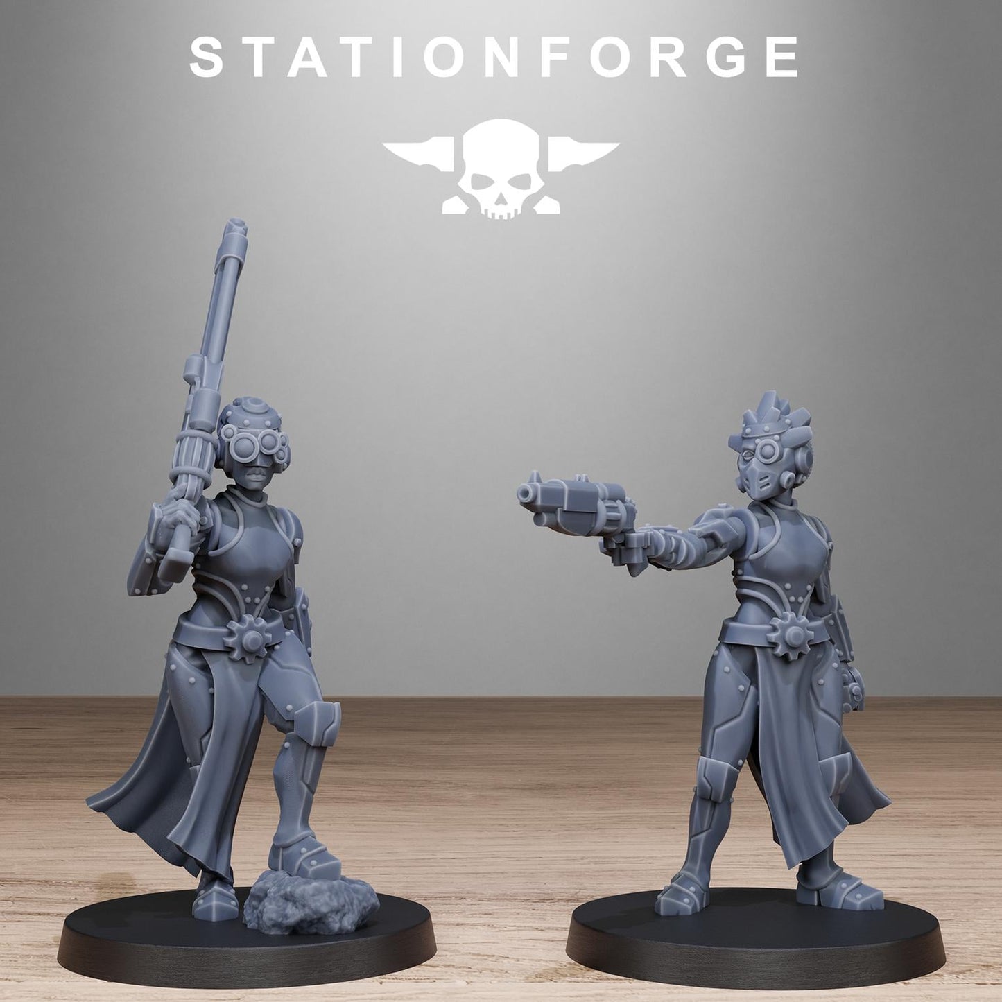 Scavenger Sisters Infantry  by StationForge