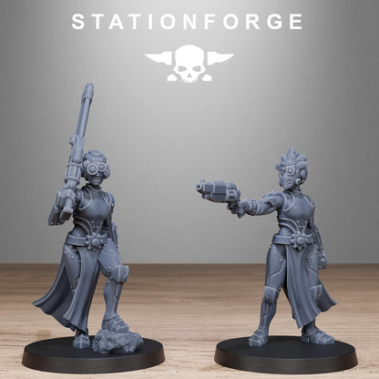 Scavenger Sisters Infantry  by StationForge