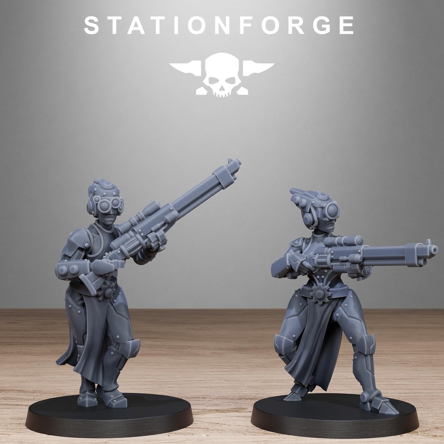 Scavenger Sisters Infantry  by StationForge