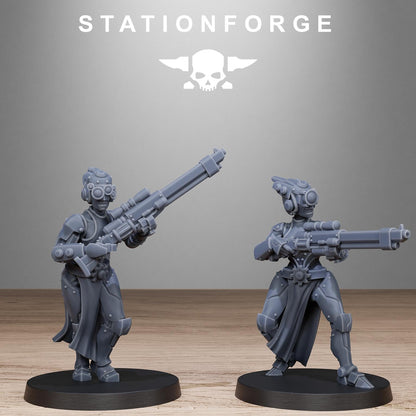 Scavenger Sisters Infantry  by StationForge