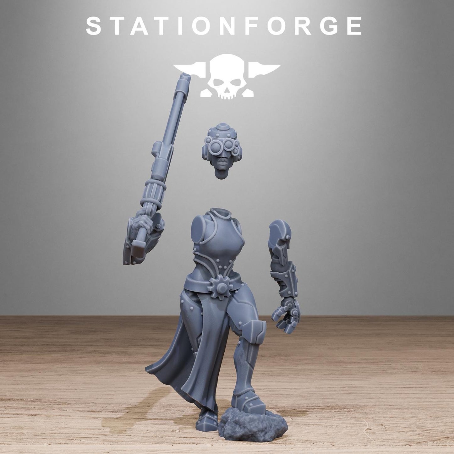 Scavenger Sisters Infantry  by StationForge