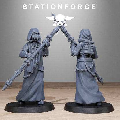 Scavenger Sister Priests by StationForge