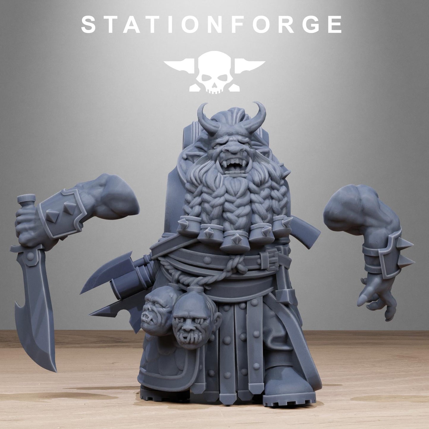 Corrupted Guard Dwarves by StationForge