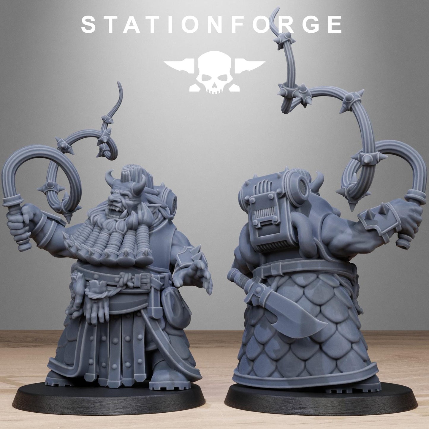 Corrupted Guard Dwarves by StationForge