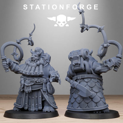 Corrupted Guard Dwarves by StationForge