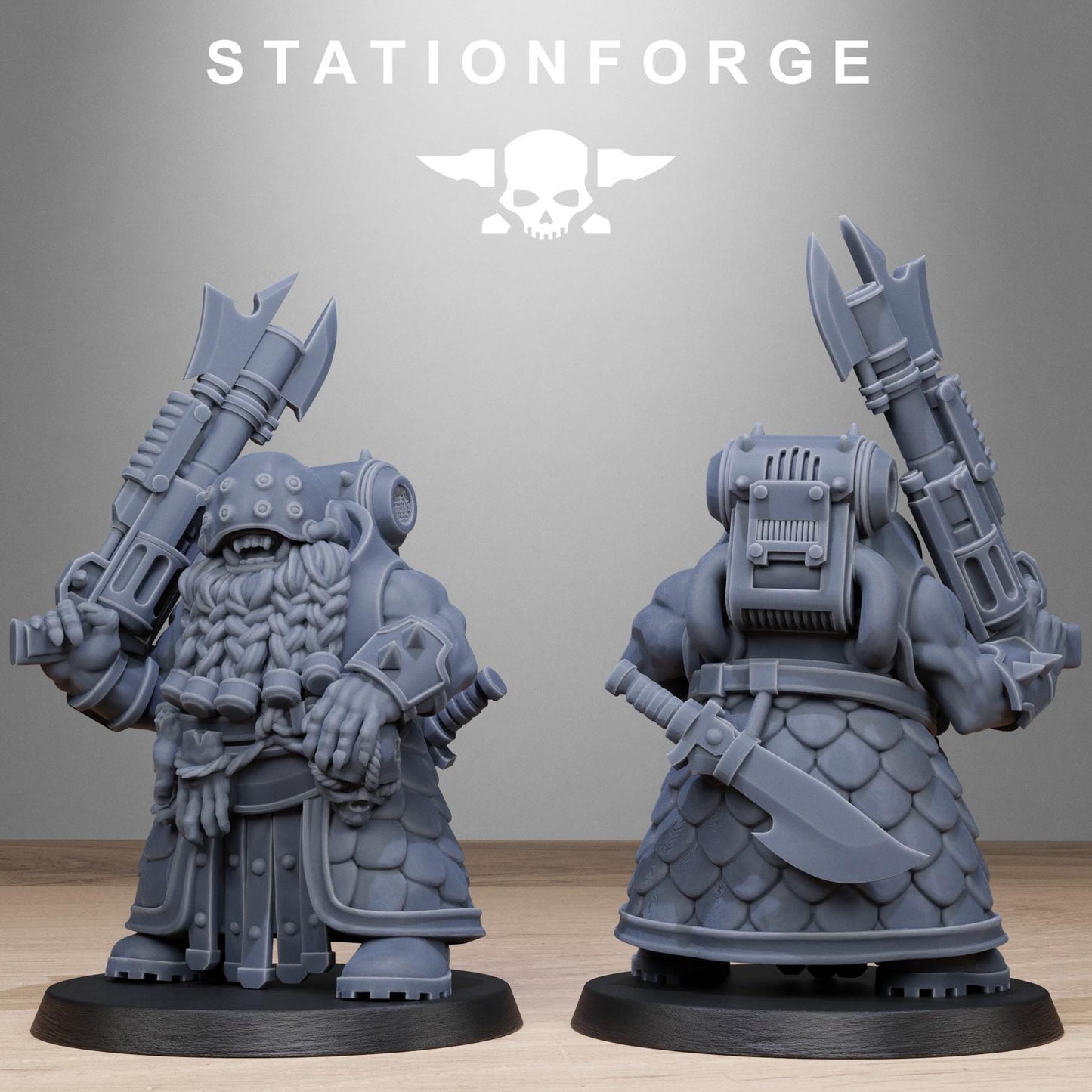 Corrupted Guard Dwarves by StationForge