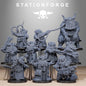 Corrupted Guard Dwarves by StationForge