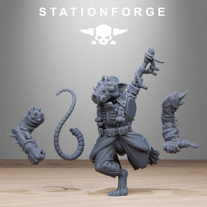 Corrupted Guard Raticus by StationForge