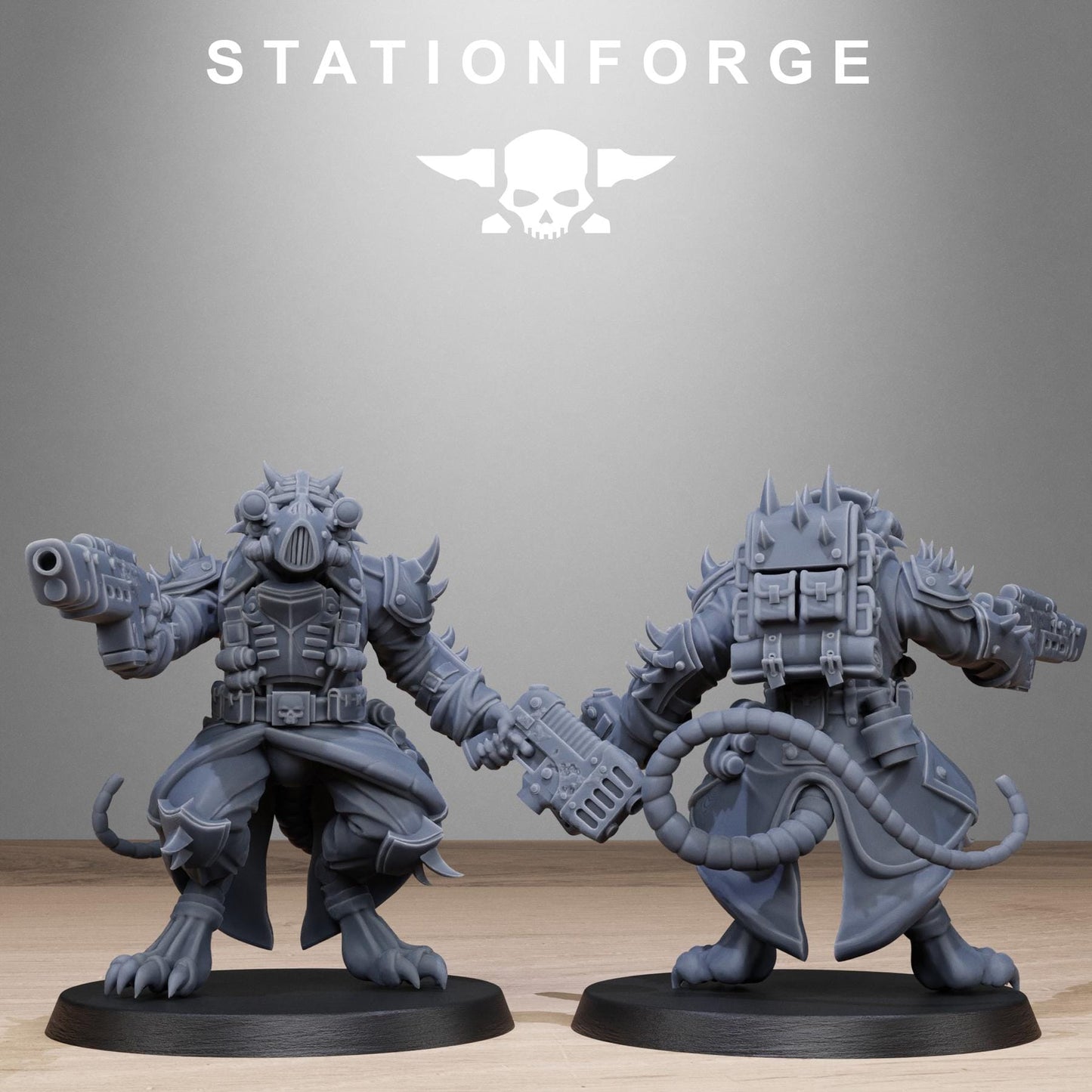 Corrupted Guard Raticus by StationForge