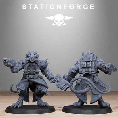 Corrupted Guard Raticus by StationForge