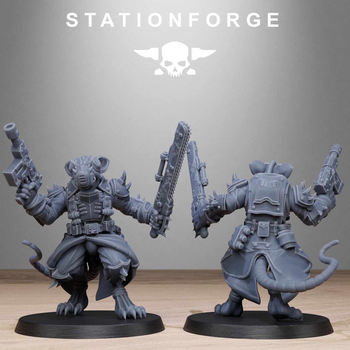 Corrupted Guard Raticus by StationForge