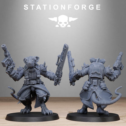 Corrupted Guard Raticus by StationForge