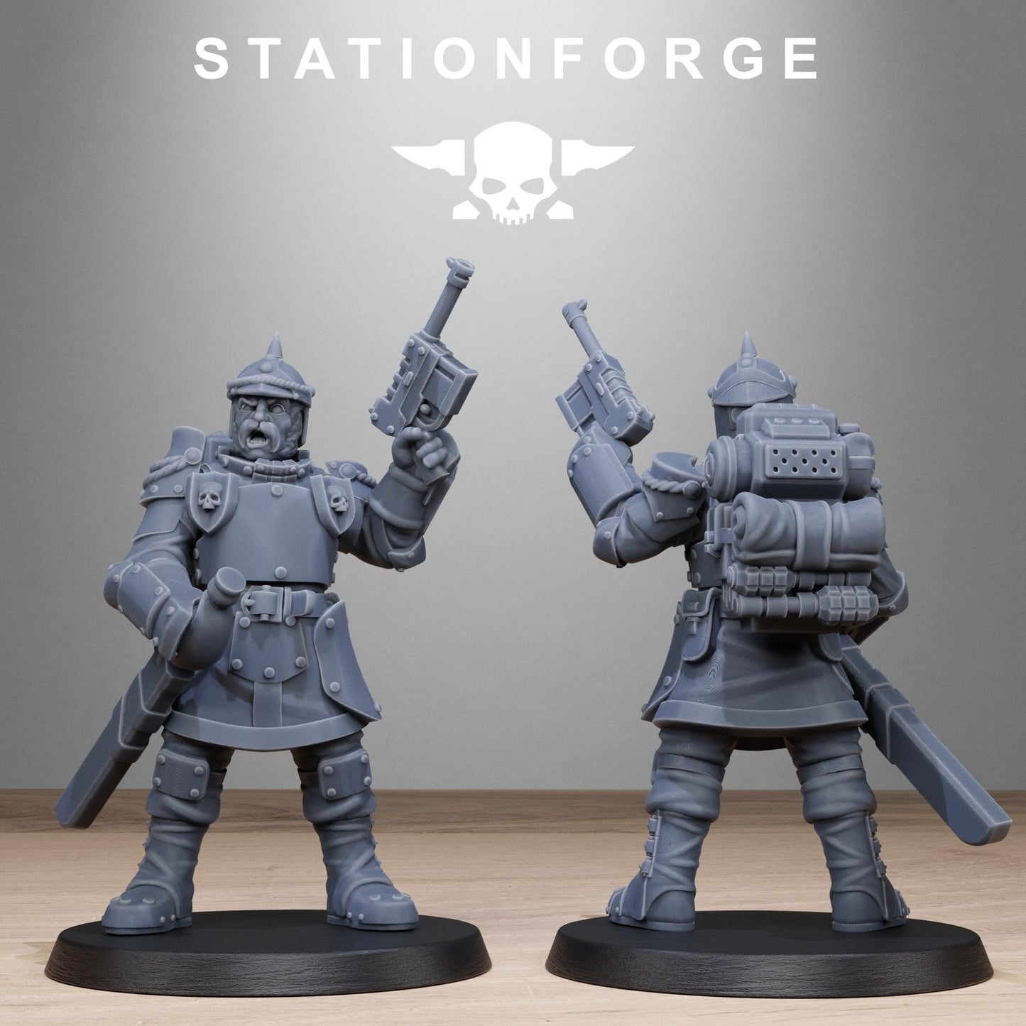 RoyalGuard Bastioners by StationForge