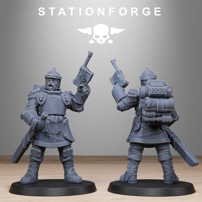 RoyalGuard Bastioners by StationForge