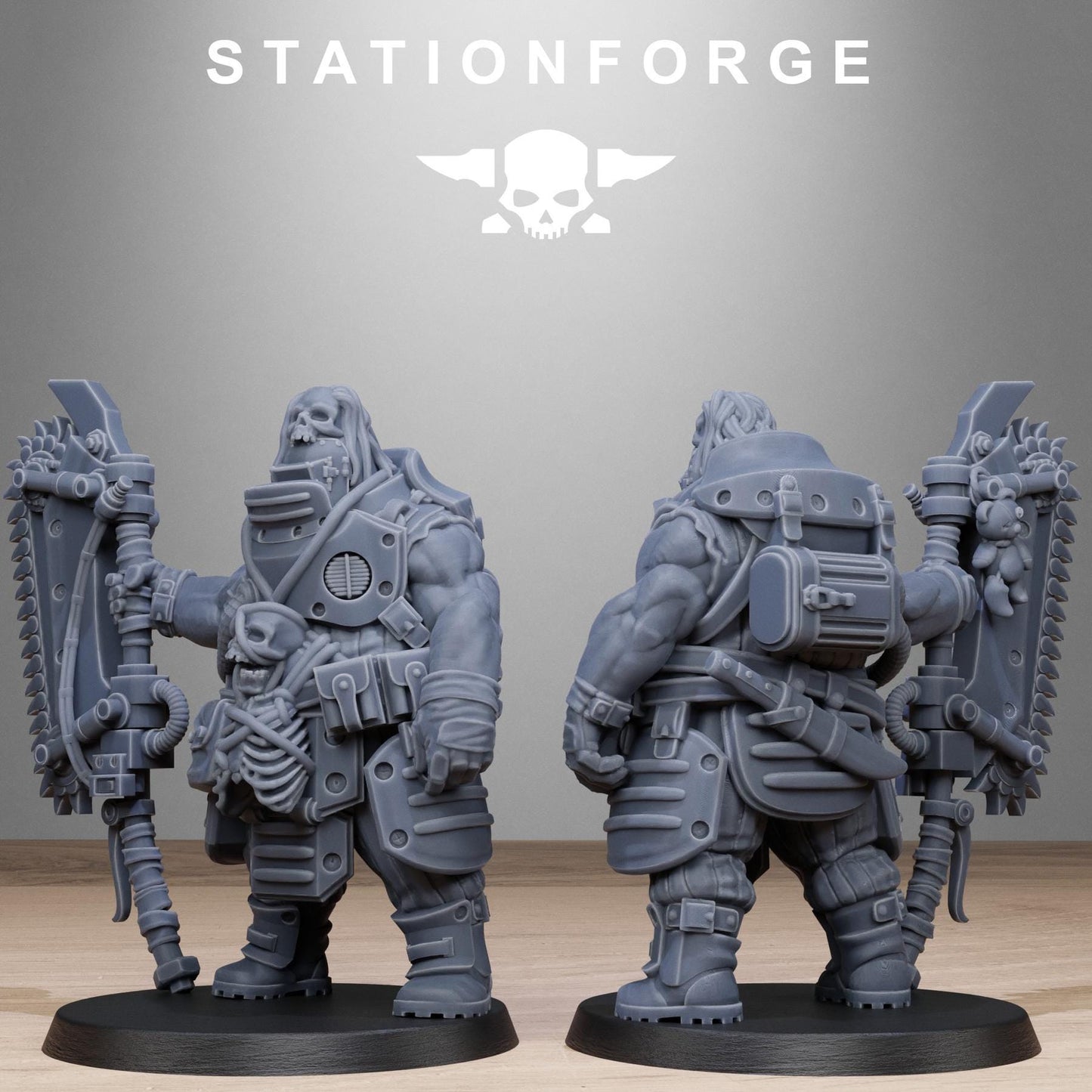 Techno Savage Barbarians by StationForge