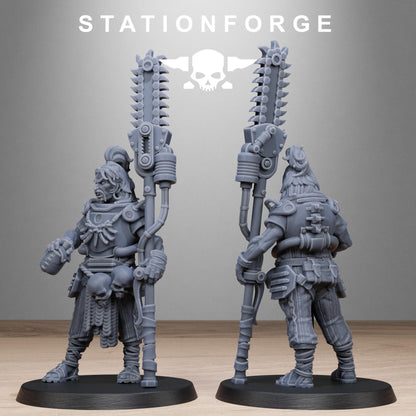 Techno Savage Barbarians by StationForge