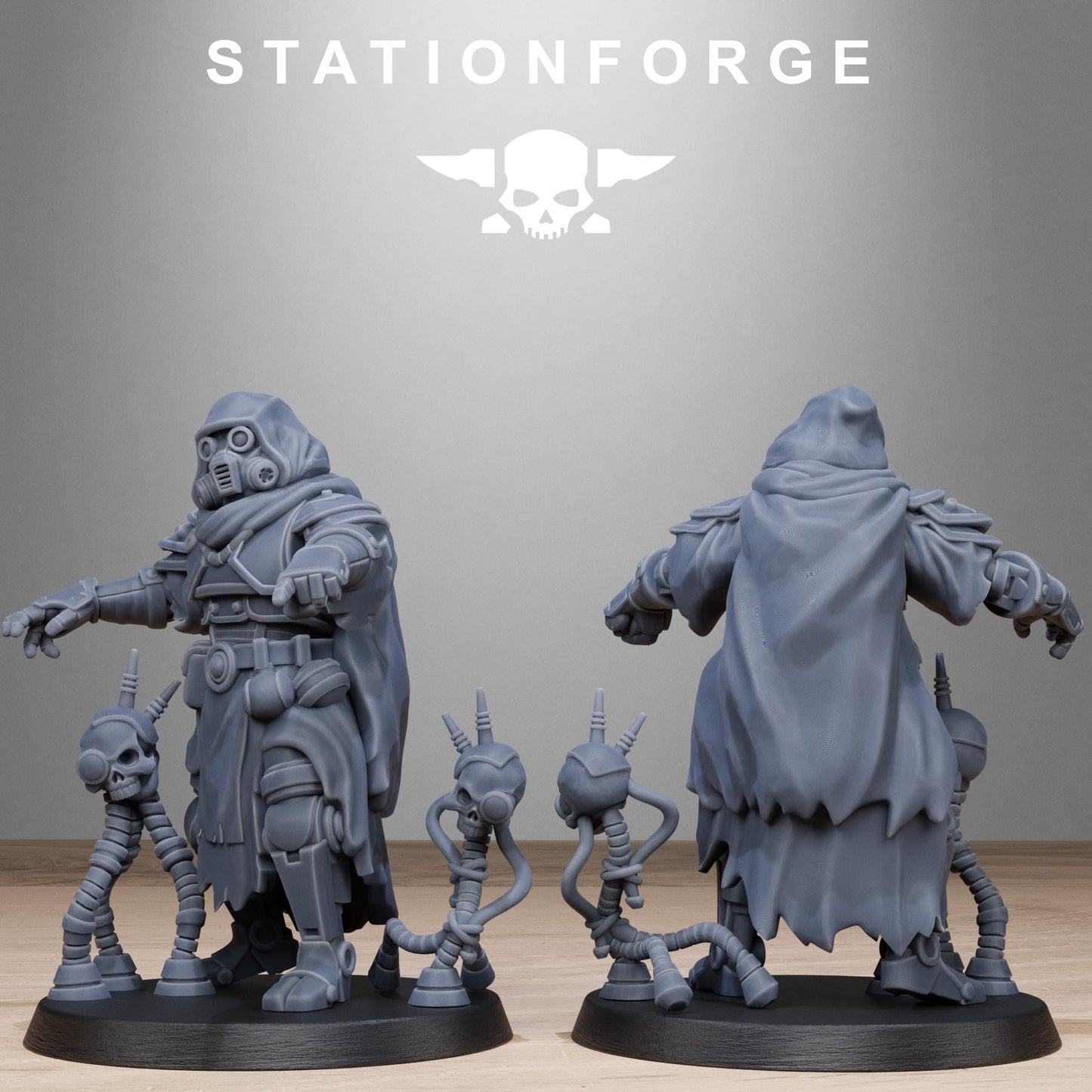 Scavenger Tech Magicians by StationForge