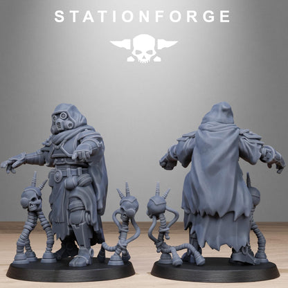 Scavenger Tech Magicians by StationForge