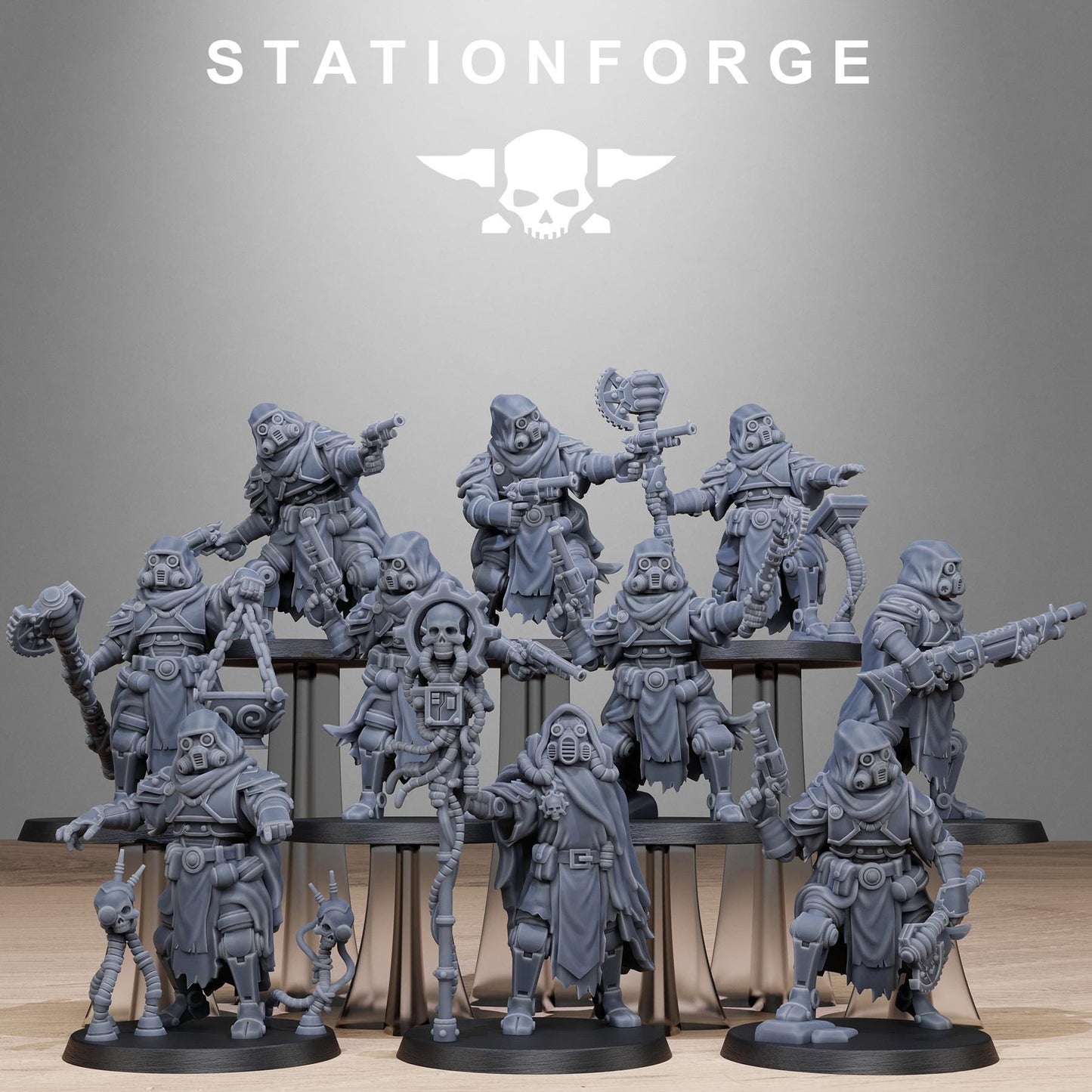 Scavenger Tech Magicians by StationForge
