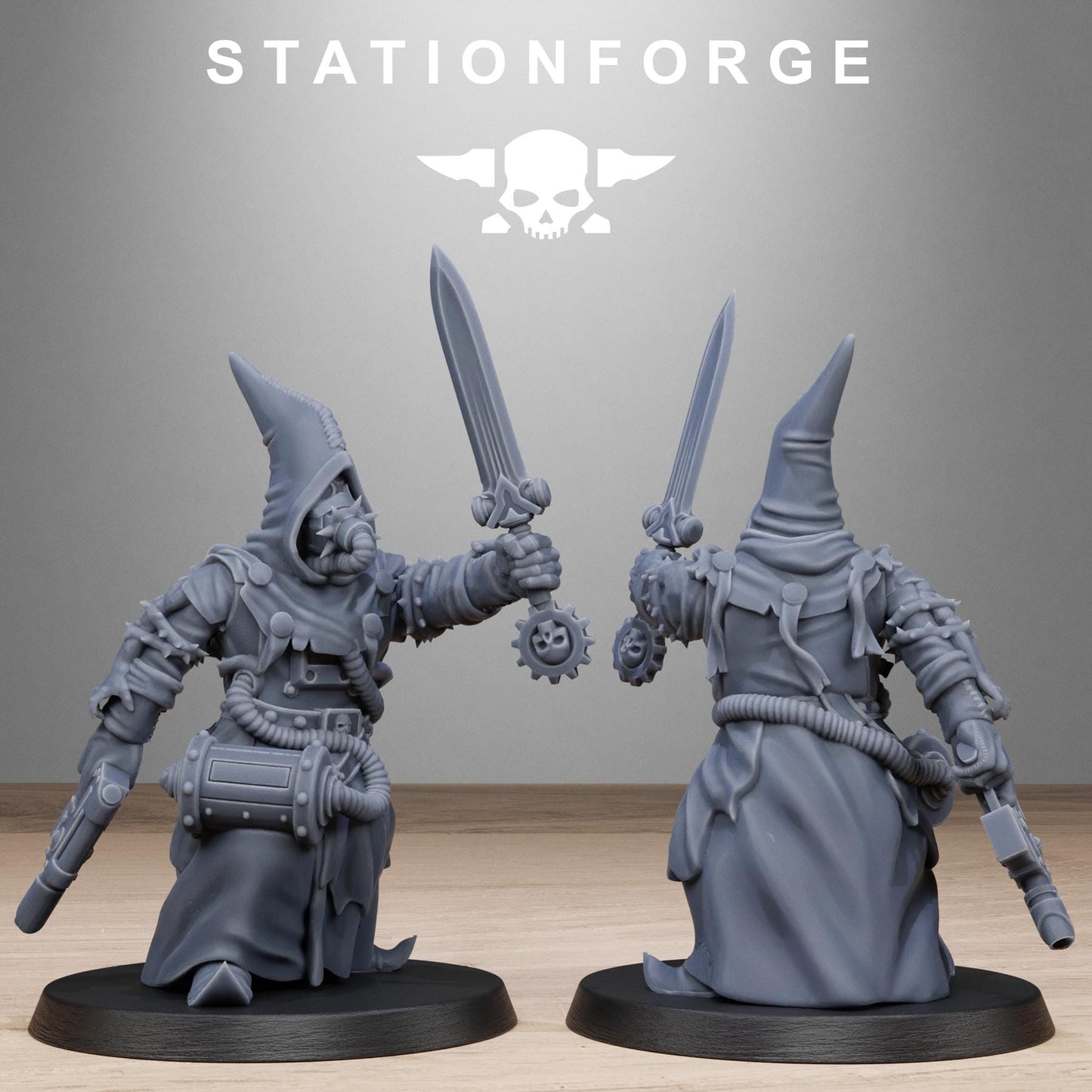 Scavenger Mystics by StationForge