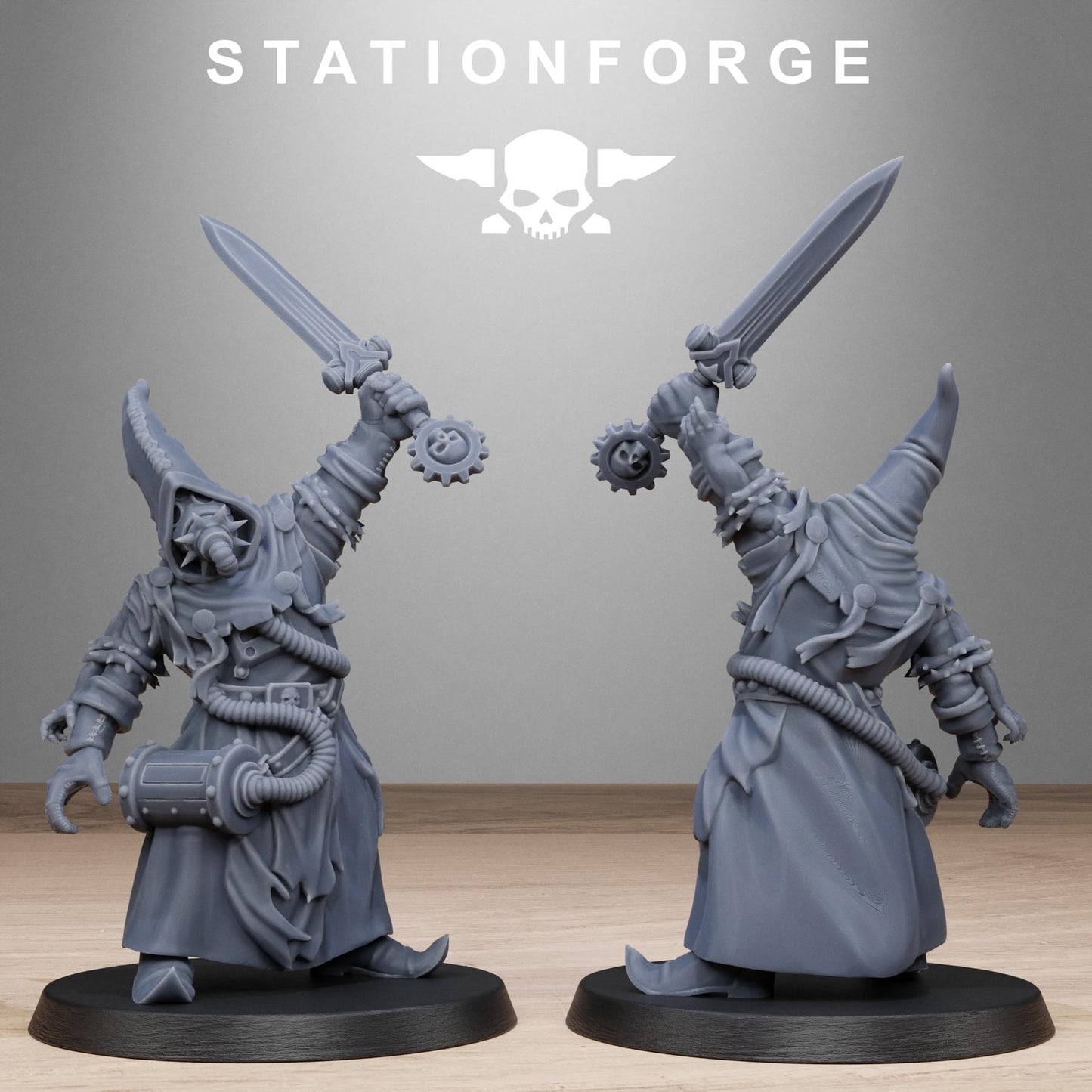 Scavenger Mystics by StationForge