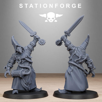 Scavenger Mystics by StationForge