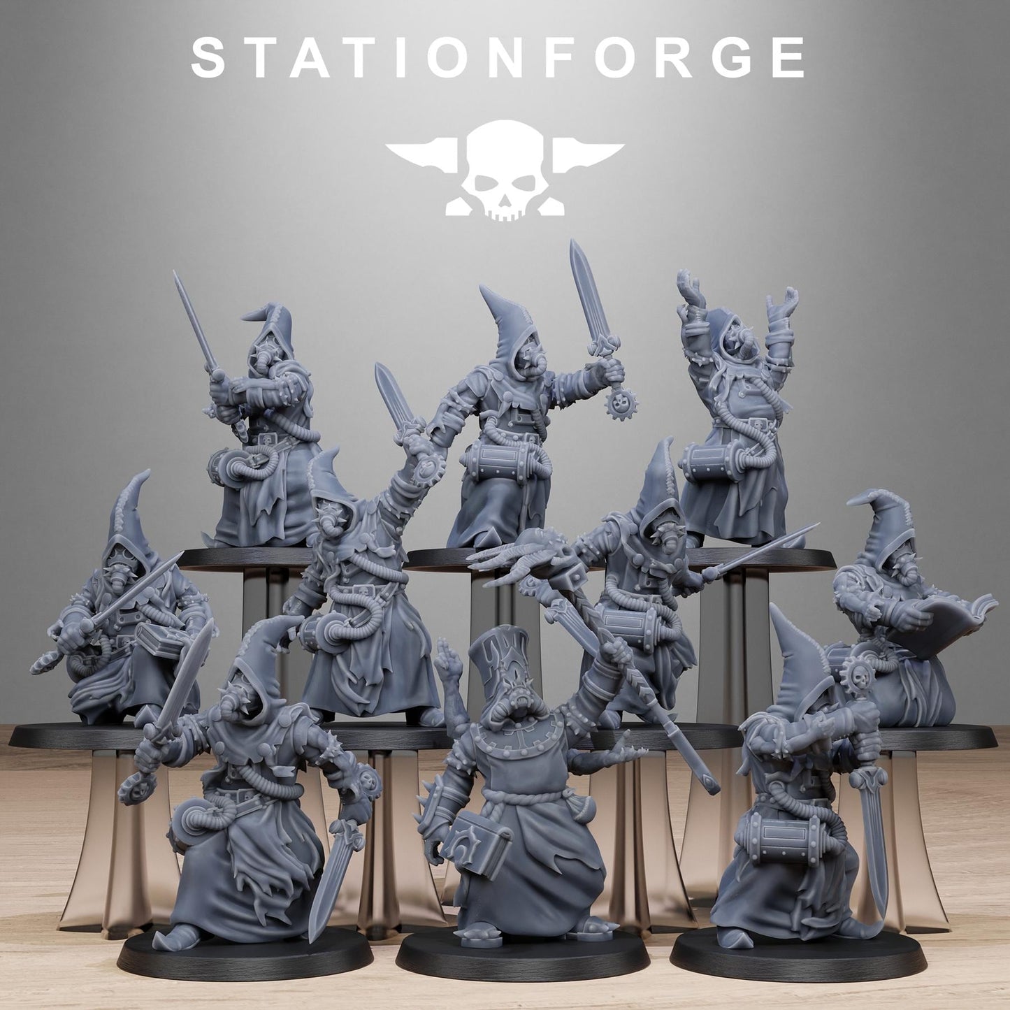Scavenger Mystics by StationForge