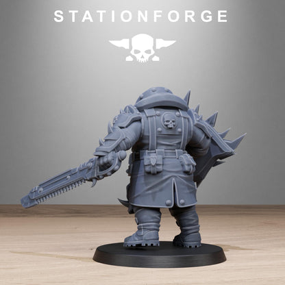 Corrupted Guard The Giantes by StationForge