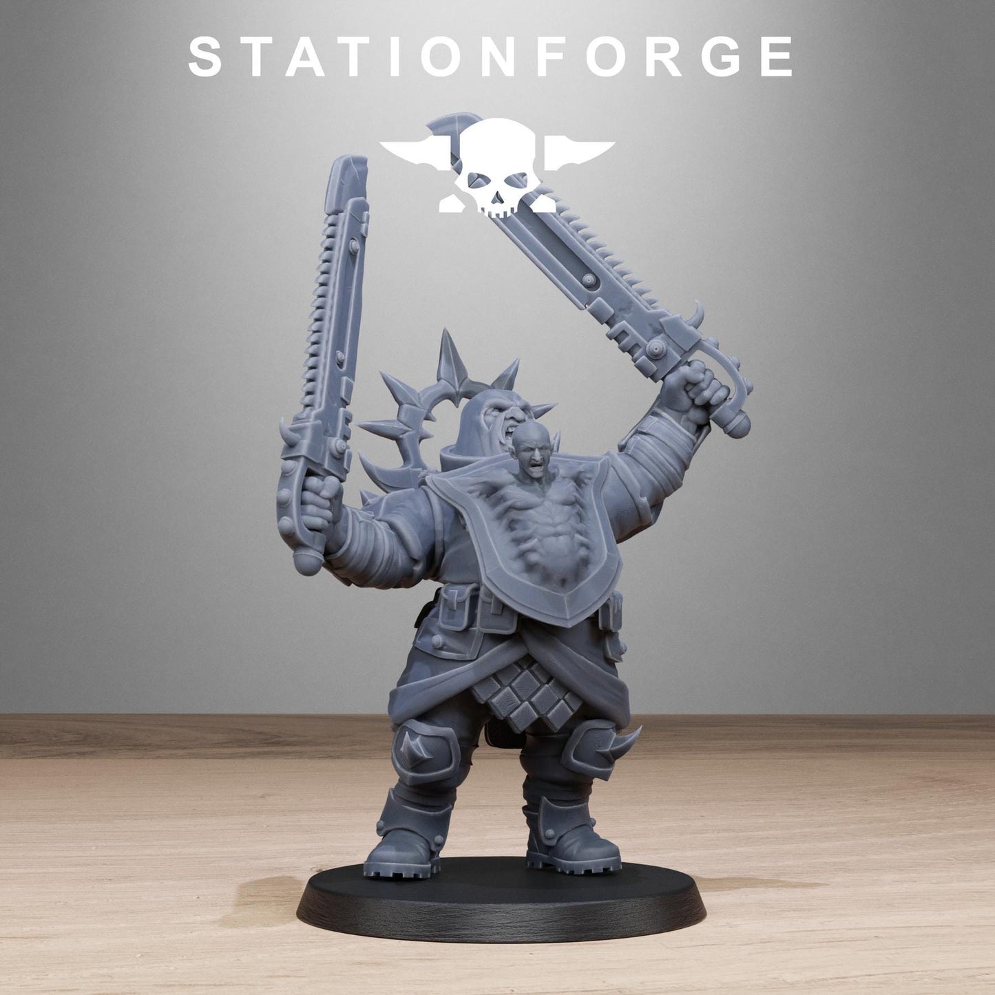 Corrupted Guard The Giantes by StationForge