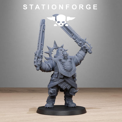 Corrupted Guard The Giantes by StationForge