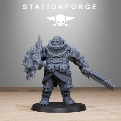 Corrupted Guard The Giantes by StationForge