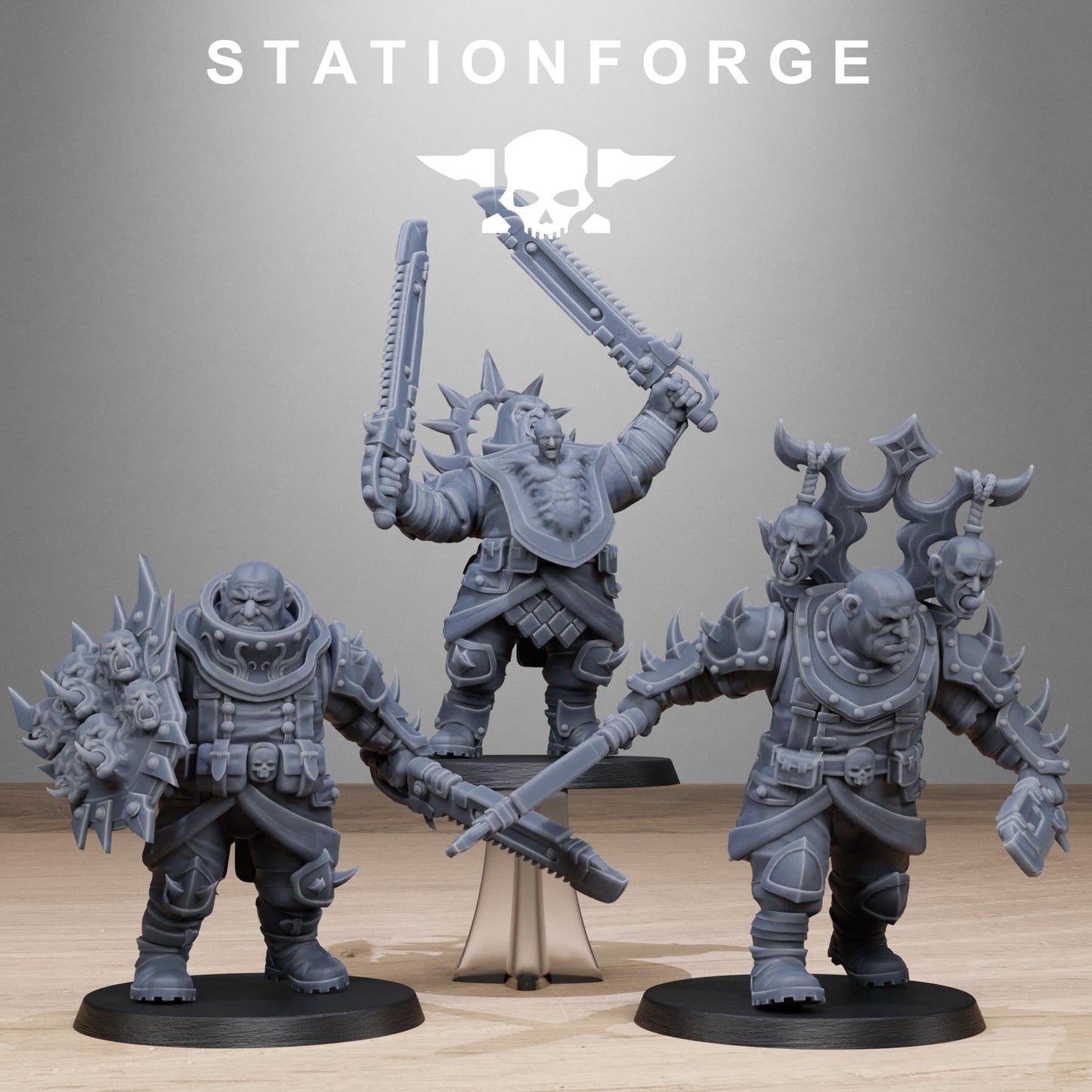 Corrupted Guard The Giantes by StationForge