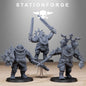 Corrupted Guard The Giantes by StationForge