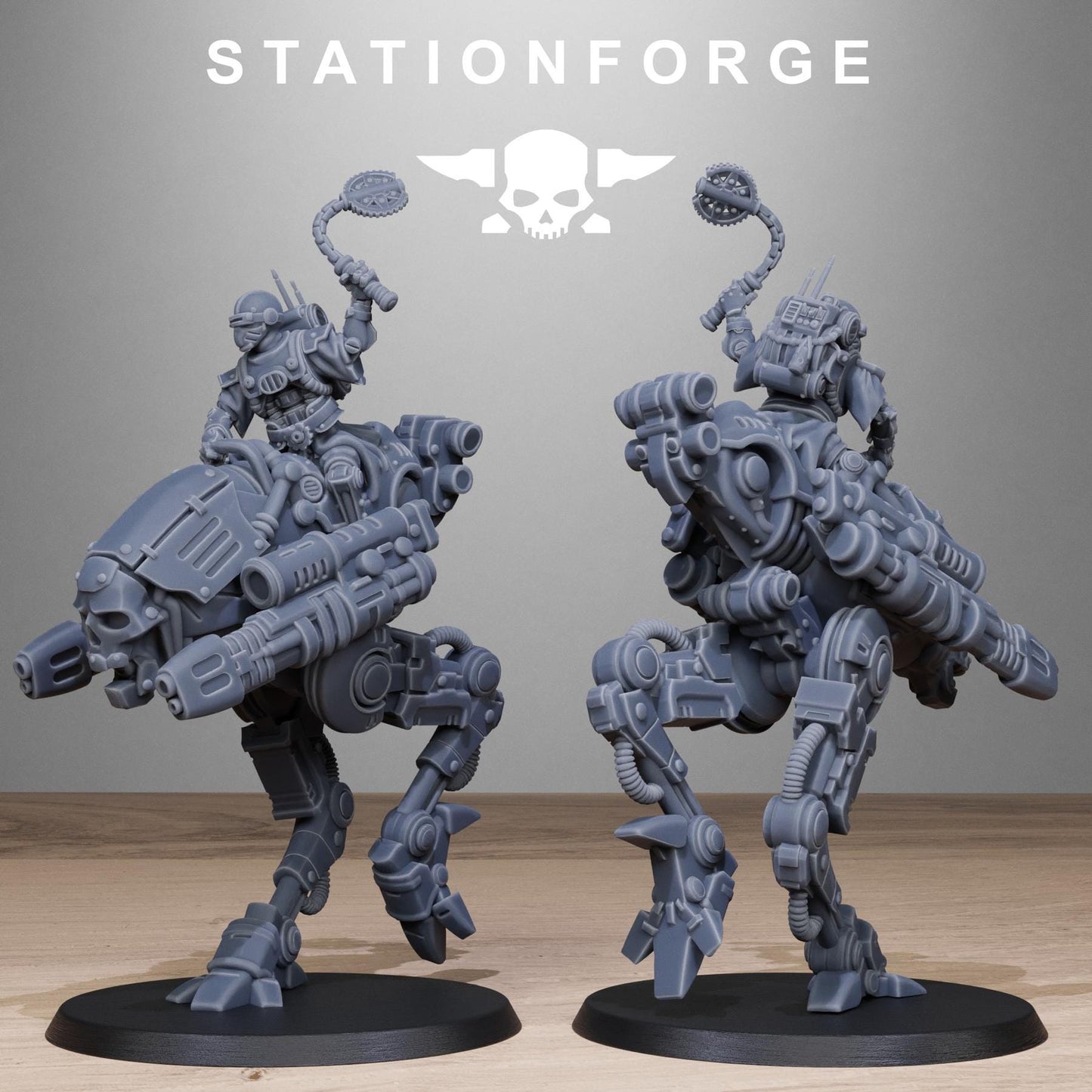 Scavenger Shadow Walkers by StationForge