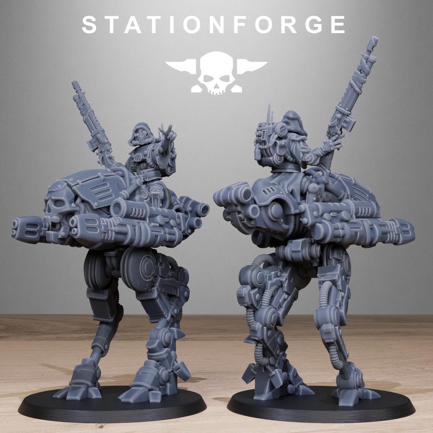Scavenger Shadow Walkers by StationForge