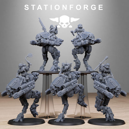Scavenger Shadow Walkers by StationForge
