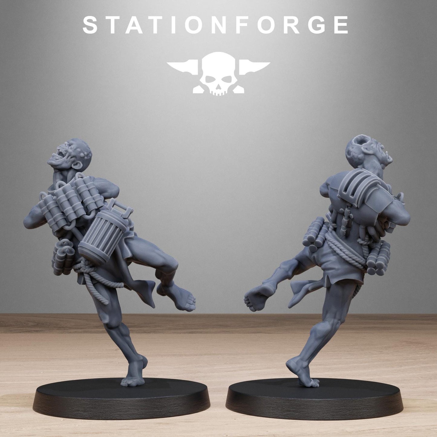 Techno Savanger Necromants by StationForge