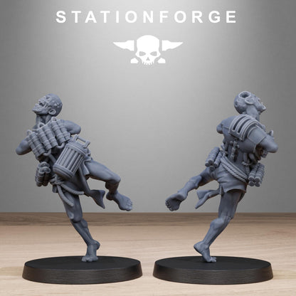 Techno Savanger Necromants by StationForge