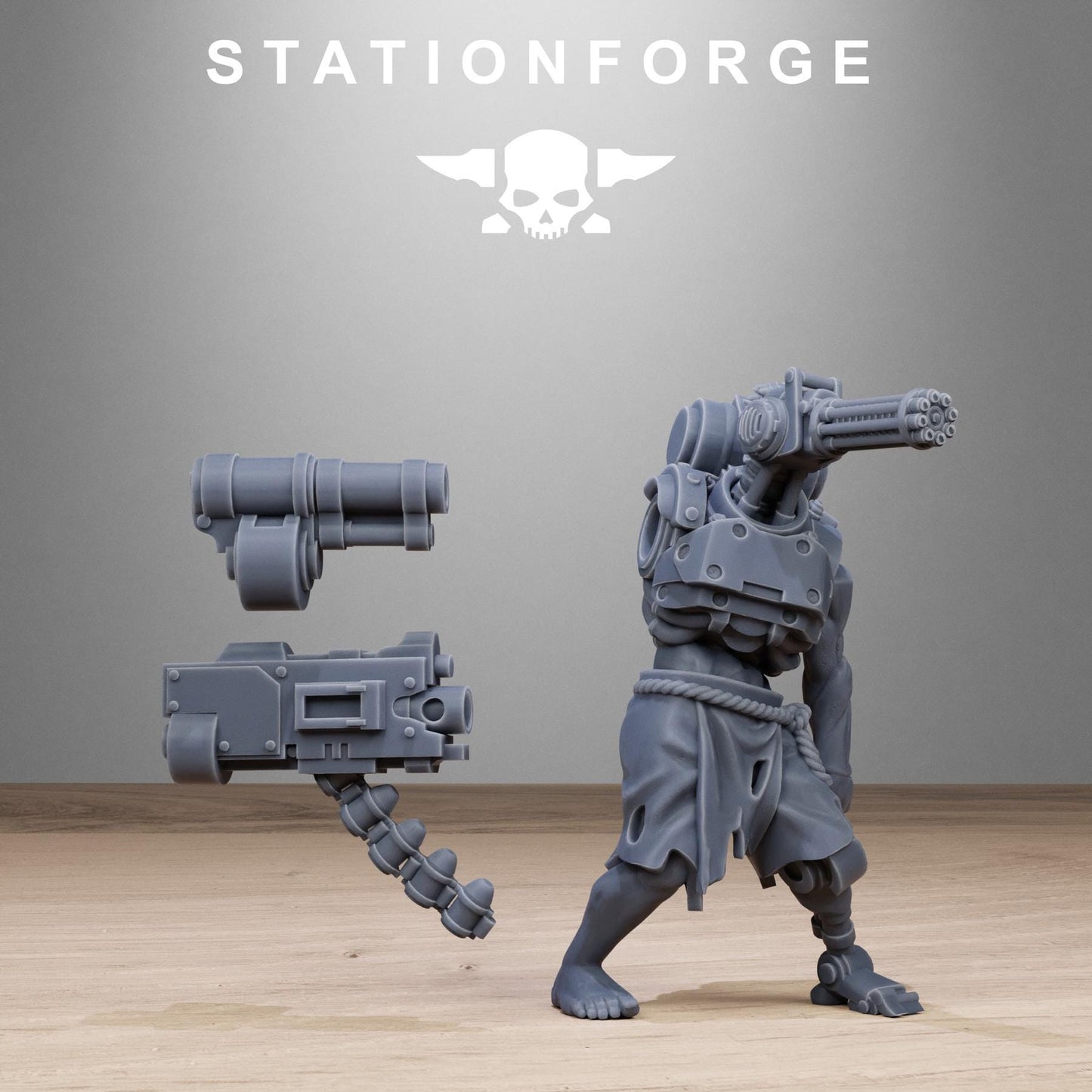 Techno Savanger Necromants by StationForge