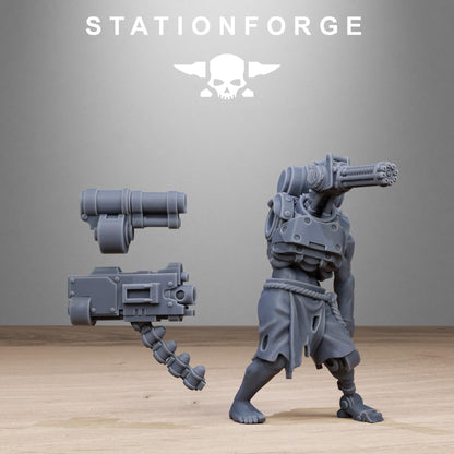 Techno Savanger Necromants by StationForge