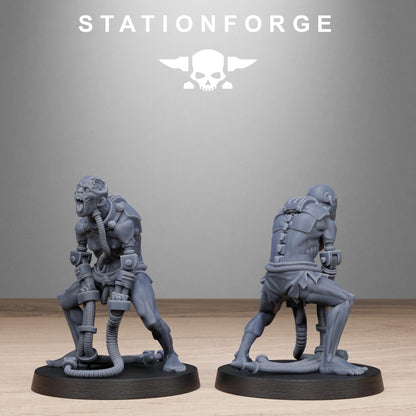 Techno Savanger Necromants by StationForge
