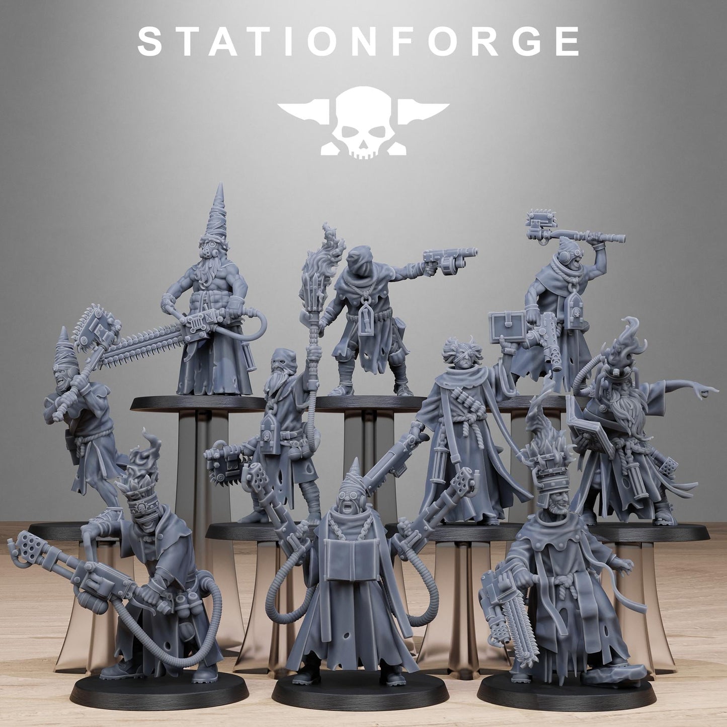 GrimCorp Firers by StationForge
