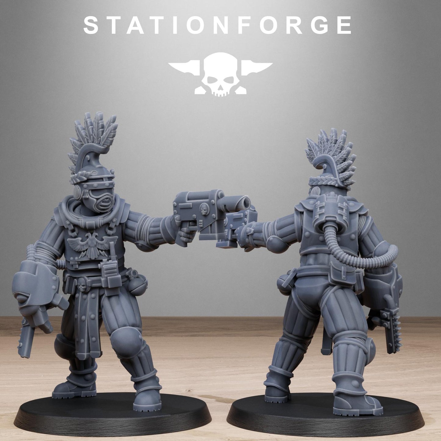 GrimCorp Voidliners by StationForge