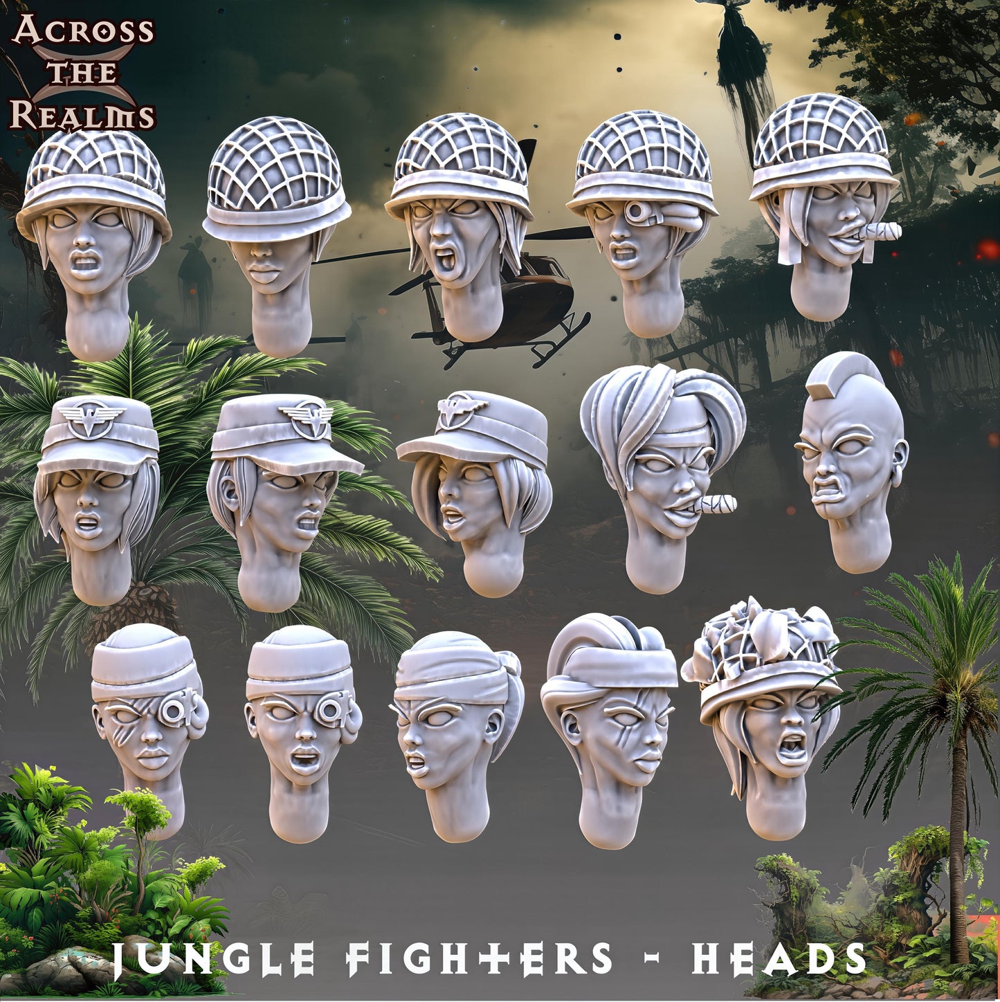 Jungle Fighters 14x