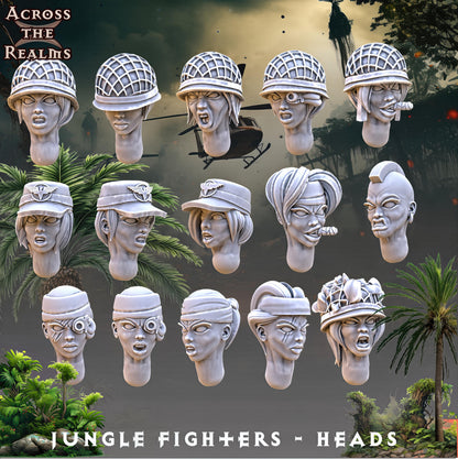 Jungle Fighters 14x